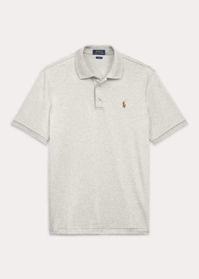 Pánské Polo Polo Ralph Lauren Classic Fit Soft Cotton - 13048-HBZS